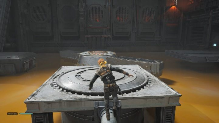 The above mechanism should be set in the same way as in the screenshot above - How to install the mechanism on Kashyyyk in Jedi Fallen Order? - Riddles - Star Wars Jedi Fallen Order Guide