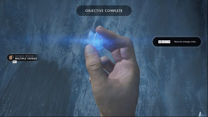 Colors available from the start - Lightsaber in Jedi Fallen Order - Basics - Star Wars Jedi Fallen Order Guide