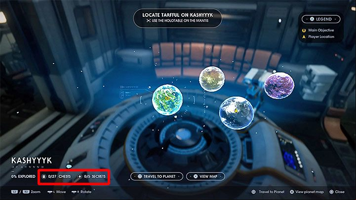 In Star Wars Jedi: Fallen Order, the two most important collectible categories are Chests and Secrets - List of all collectibles in Star Wars Jedi Fallen Order - Secrets - Star Wars Jedi Fallen Order Guide