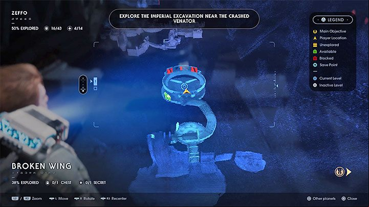 1 - Rabid Jotaz (Zeffo) | Fallen Order Boss - Bosses - Star Wars Jedi Fallen Order Guide