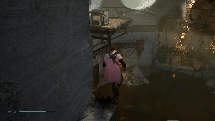Part of the map: Bogdo Sinholes - Encrypted logs in Jedi Fallen Order - Others - Star Wars Jedi Fallen Order Guide