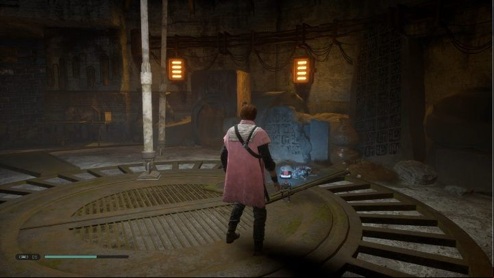 Part of the map: Abandoned Workshop - Encrypted logs in Jedi Fallen Order - Others - Star Wars Jedi Fallen Order Guide