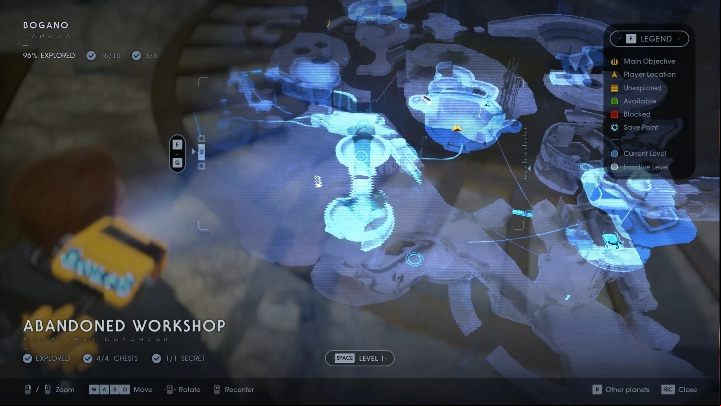 5 - Encrypted logs in Jedi Fallen Order - Others - Star Wars Jedi Fallen Order Guide