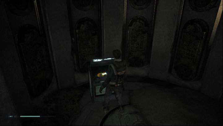 Part of the map: Tomb of Miktrull - Encrypted logs in Jedi Fallen Order - Others - Star Wars Jedi Fallen Order Guide