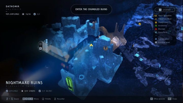 12 - Encrypted logs in Jedi Fallen Order - Others - Star Wars Jedi Fallen Order Guide