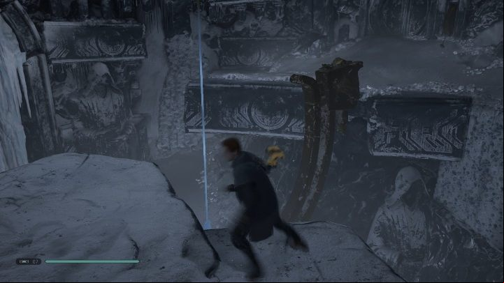 Start by moving one part of the mechanism - How to unlock age - Jedi Temple in Jedi Fallen Order? - Riddles - Star Wars Jedi Fallen Order Guide