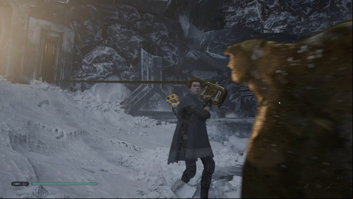 Attach the rope to the installed mechanism - How to unlock age - Jedi Temple in Jedi Fallen Order? - Riddles - Star Wars Jedi Fallen Order Guide