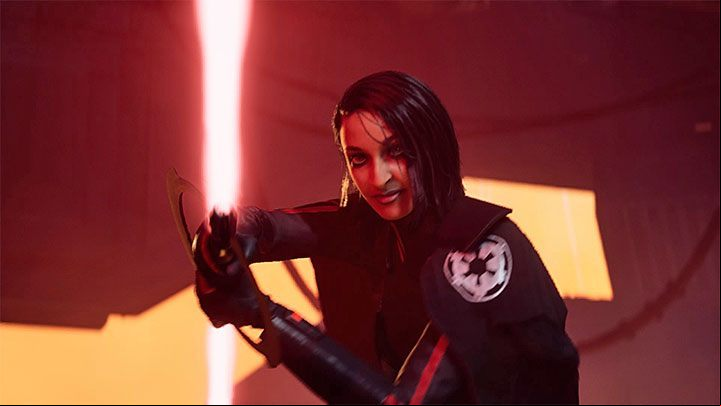 The final battle with The Second Sister will take place during the infiltration of Fortress Inquisitorius in Chapter 6 - The Second Sister | Fallen Order Final Boss - Bosses - Star Wars Jedi Fallen Order Guide