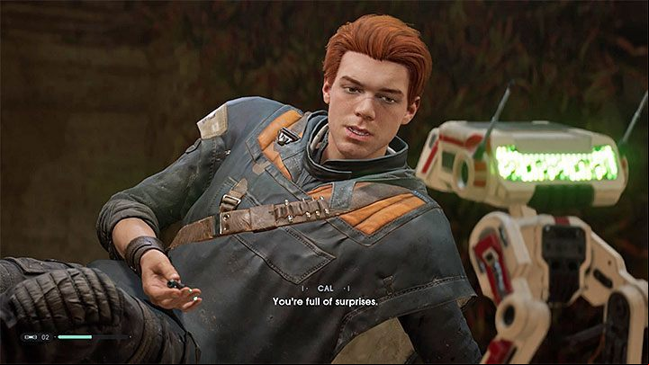 This is one of the most important features of the game and you have to about it from the very beginning of your adventure - Starting tips for Star Wars Jedi Fallen Order - Basics - Star Wars Jedi Fallen Order Guide
