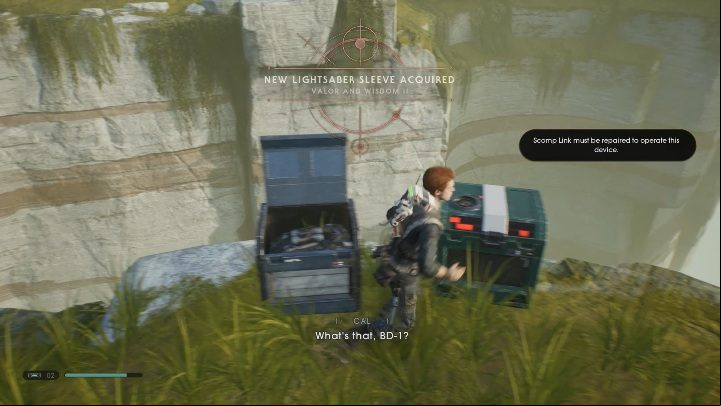 Part of the map: Great Divide - Boxes in Bogano | Jedi Fallen Order Secrets - Bogano - Star Wars Jedi Fallen Order Guide