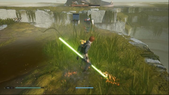 Part of the map: Great Divide - Boxes in Bogano | Jedi Fallen Order Secrets - Bogano - Star Wars Jedi Fallen Order Guide