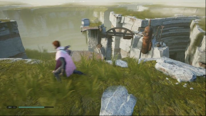Part of the map: Fractured Plain - Boxes in Bogano | Jedi Fallen Order Secrets - Bogano - Star Wars Jedi Fallen Order Guide