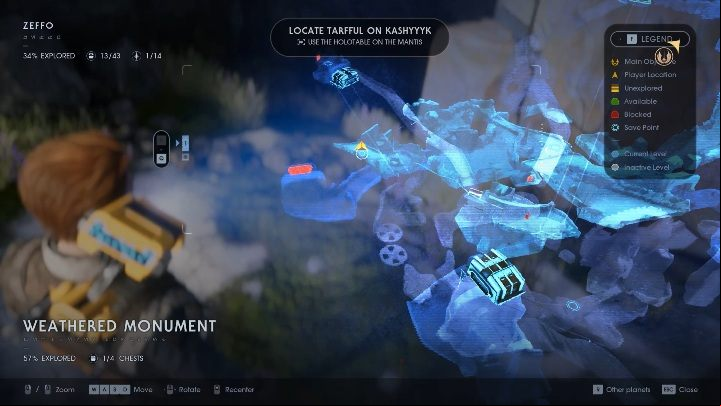 5 - Boxes in Zeffo | Jedi Fallen Order Secrets - Zeffo - Star Wars Jedi Fallen Order Guide