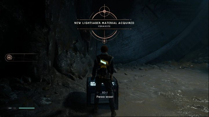 Part of the map: Ice Caves - Boxes in Zeffo | Jedi Fallen Order Secrets - Zeffo - Star Wars Jedi Fallen Order Guide