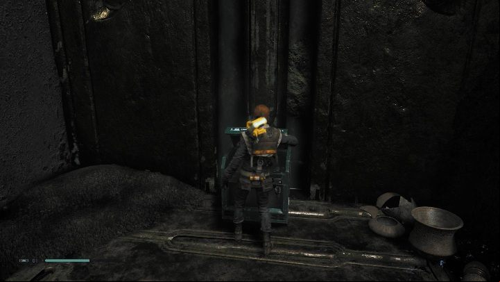 Part of the map: Tomb of Miktrull - Boxes in Zeffo | Jedi Fallen Order Secrets - Zeffo - Star Wars Jedi Fallen Order Guide
