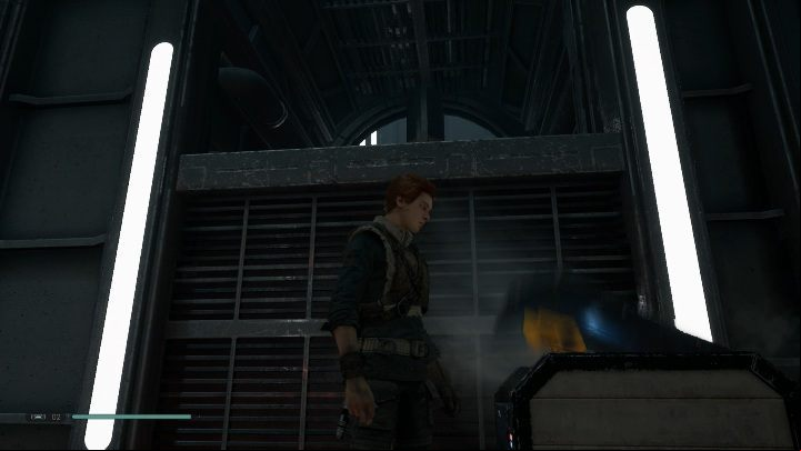Part of the map: Imperial Headquarters - Boxes in Zeffo | Jedi Fallen Order Secrets - Zeffo - Star Wars Jedi Fallen Order Guide