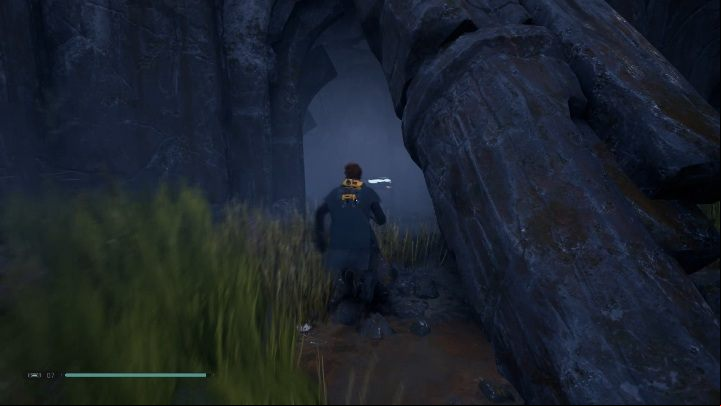 Part of the map: Windswept Ruins - Boxes in Zeffo | Jedi Fallen Order Secrets - Zeffo - Star Wars Jedi Fallen Order Guide