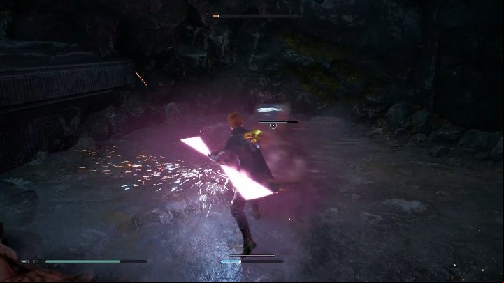 Part of the map: Ice Caves - Boxes in Zeffo | Jedi Fallen Order Secrets - Zeffo - Star Wars Jedi Fallen Order Guide