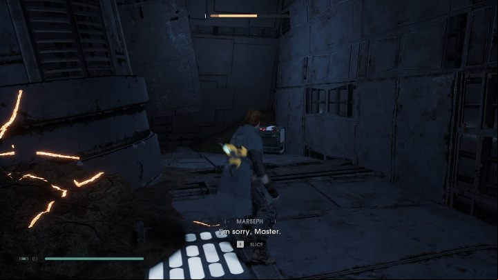 Part of the map: Venator Wreckage - Boxes in Zeffo | Jedi Fallen Order Secrets - Zeffo - Star Wars Jedi Fallen Order Guide