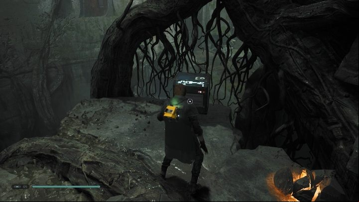 Part of the map: Tomb of Miktrull - Boxes in Zeffo | Jedi Fallen Order Secrets - Zeffo - Star Wars Jedi Fallen Order Guide