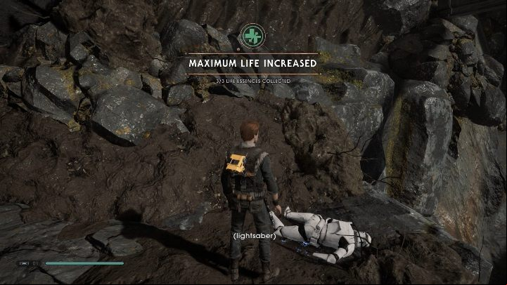 Part of the map - Secrets in Zeffo | Jedi Fallen Order Secrets - Zeffo - Star Wars Jedi Fallen Order Guide