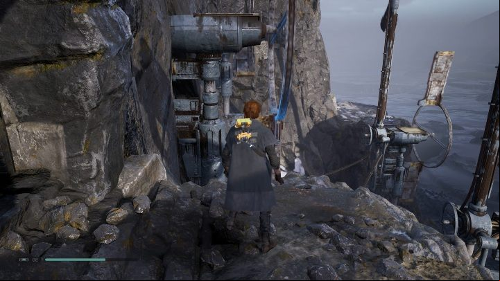 Part of the map: Gusty Bluffs - Secrets in Zeffo | Jedi Fallen Order Secrets - Zeffo - Star Wars Jedi Fallen Order Guide