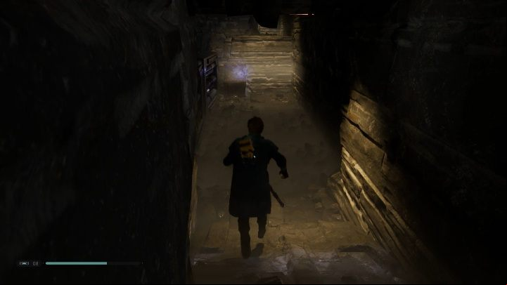 Youll find the collectible at the end of the cave - Secrets in Zeffo | Jedi Fallen Order Secrets - Zeffo - Star Wars Jedi Fallen Order Guide