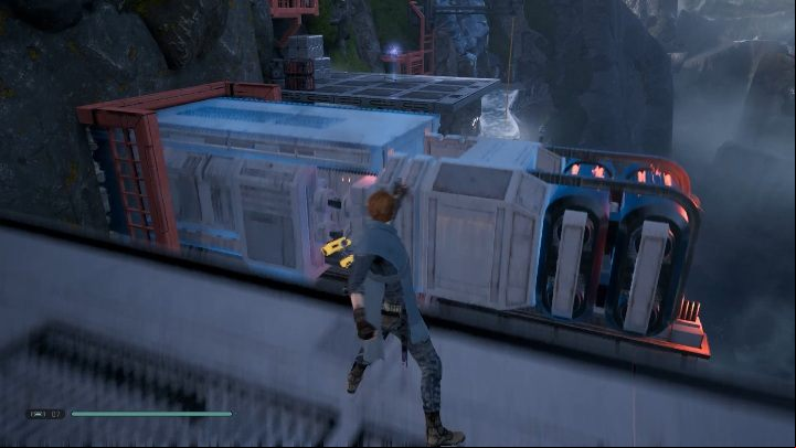 Part of the map: Auger Pulverizers - Secrets in Zeffo | Jedi Fallen Order Secrets - Zeffo - Star Wars Jedi Fallen Order Guide