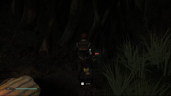 Part of the map: Overgrown - Boxes in Kashyyyk | Jedi Fallen Order Secrets - Kashyyyk - Star Wars Jedi Fallen Order Guide
