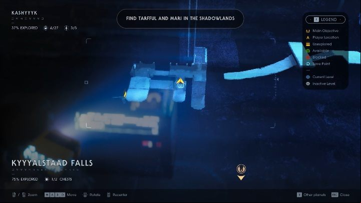 5 - Boxes in Kashyyyk | Jedi Fallen Order Secrets - Kashyyyk - Star Wars Jedi Fallen Order Guide