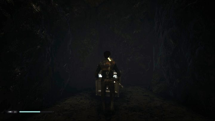 Part of the map: Origin Tree - Boxes in Kashyyyk | Jedi Fallen Order Secrets - Kashyyyk - Star Wars Jedi Fallen Order Guide