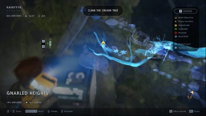 12 - Boxes in Kashyyyk | Jedi Fallen Order Secrets - Kashyyyk - Star Wars Jedi Fallen Order Guide