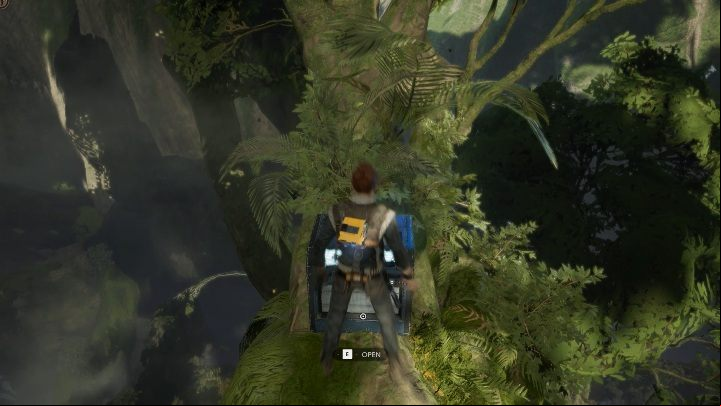 Part of the map: Gnarled Heights - Boxes in Kashyyyk | Jedi Fallen Order Secrets - Kashyyyk - Star Wars Jedi Fallen Order Guide