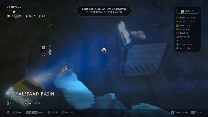 15 - Boxes in Kashyyyk | Jedi Fallen Order Secrets - Kashyyyk - Star Wars Jedi Fallen Order Guide