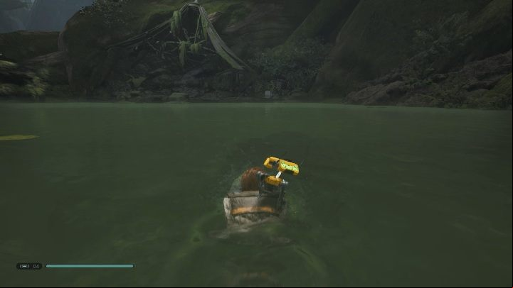 Part of the map: Kyyyalstaad Basin - Boxes in Kashyyyk | Jedi Fallen Order Secrets - Kashyyyk - Star Wars Jedi Fallen Order Guide