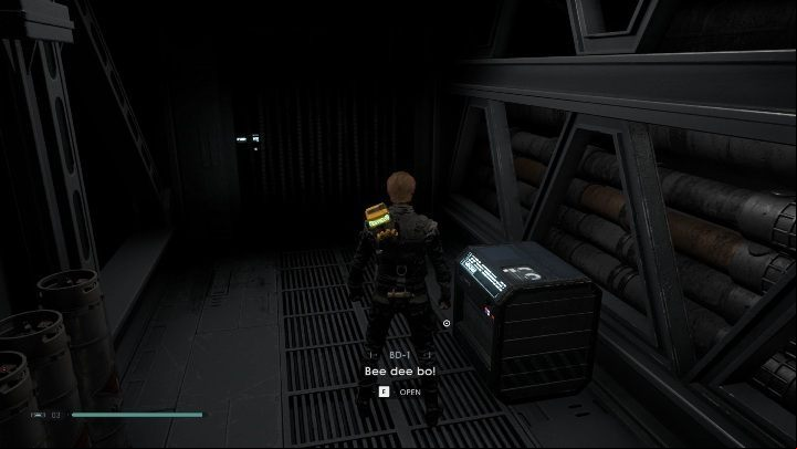 Part of the map: Imperial Refinery - Boxes in Kashyyyk | Jedi Fallen Order Secrets - Kashyyyk - Star Wars Jedi Fallen Order Guide