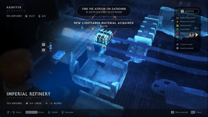 21 - Boxes in Kashyyyk | Jedi Fallen Order Secrets - Kashyyyk - Star Wars Jedi Fallen Order Guide