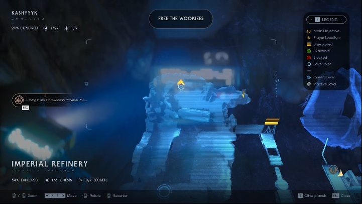 2 - Secrets in Kashyyyk | Jedi Fallen Order Secrets - Kashyyyk - Star Wars Jedi Fallen Order Guide