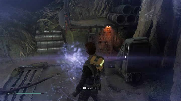 Part of the map: Forest Trench - Secrets in Kashyyyk | Jedi Fallen Order Secrets - Kashyyyk - Star Wars Jedi Fallen Order Guide