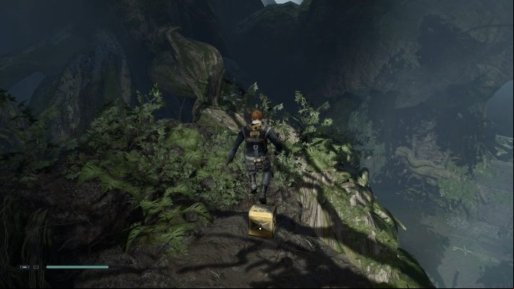 Part of the map: Origin-lake - Secrets in Kashyyyk | Jedi Fallen Order Secrets - Kashyyyk - Star Wars Jedi Fallen Order Guide