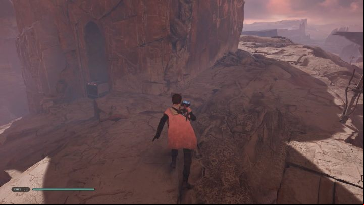 Part of the map: Upper Strangled Cliffs - Chests in Dathomir | Jedi Fallen Order Secrets - Dathomir - Star Wars Jedi Fallen Order Guide