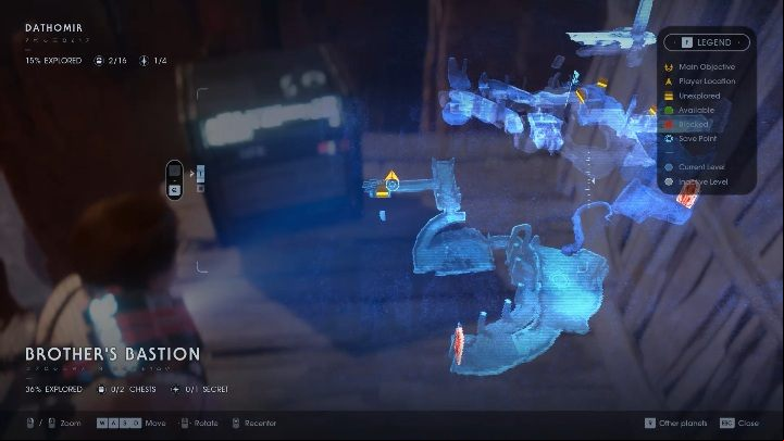 3 - Chests in Dathomir | Jedi Fallen Order Secrets - Dathomir - Star Wars Jedi Fallen Order Guide