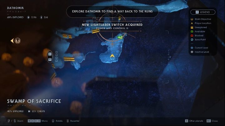 7 - Chests in Dathomir | Jedi Fallen Order Secrets - Dathomir - Star Wars Jedi Fallen Order Guide