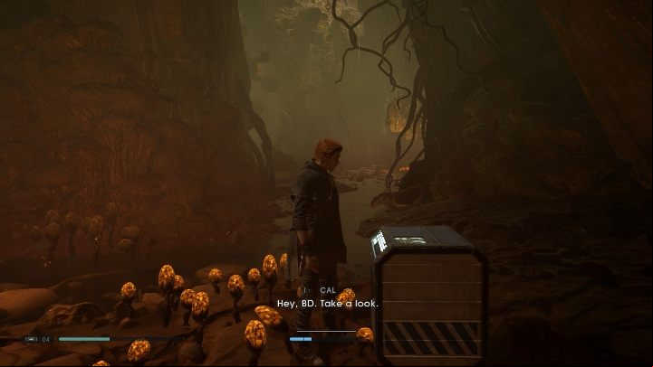Part of the map: Swamp of Sacrifice - Chests in Dathomir | Jedi Fallen Order Secrets - Dathomir - Star Wars Jedi Fallen Order Guide