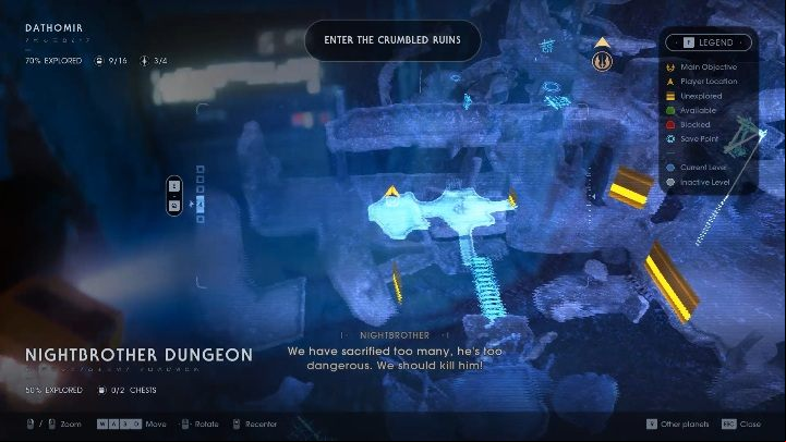 10 - Chests in Dathomir | Jedi Fallen Order Secrets - Dathomir - Star Wars Jedi Fallen Order Guide