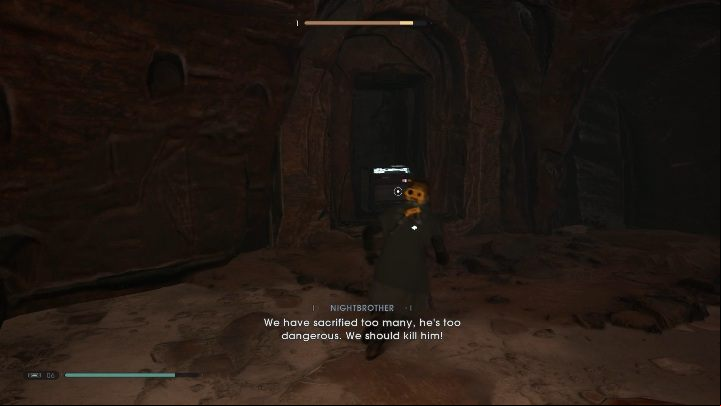 Part of the map: Nightbrother Dungeon - Chests in Dathomir | Jedi Fallen Order Secrets - Dathomir - Star Wars Jedi Fallen Order Guide