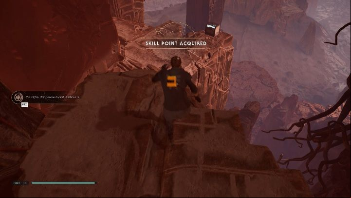Part of the map: Nightbrother Ruins - Chests in Dathomir | Jedi Fallen Order Secrets - Dathomir - Star Wars Jedi Fallen Order Guide