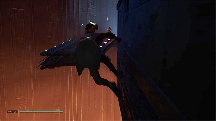 Cal will be thrown away - Chapter 6 Fortress Inquisitorius - game finale | Fallen Order Walkthrough - Main Story - Star Wars Jedi Fallen Order Guide