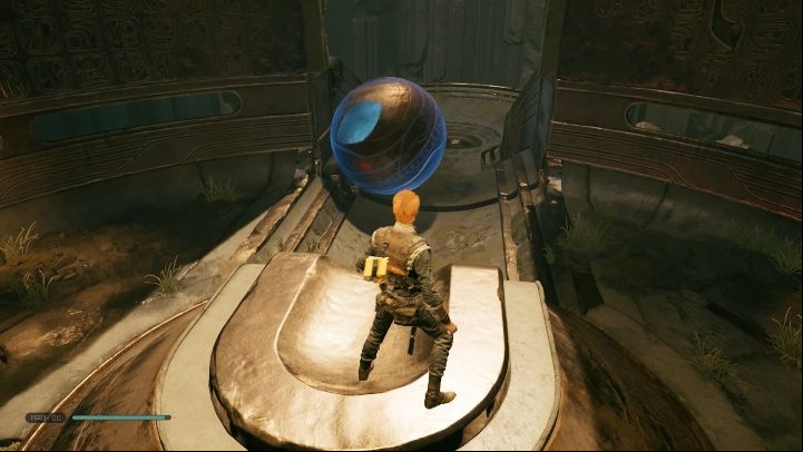 To get out of the tomb, you first need to activate the elevator - How to get back to the ship on Zeffo in Jedi Fallen Order? - Exploration - Star Wars Jedi Fallen Order Guide