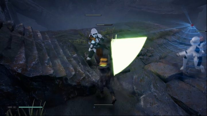 After leaving the elevator, you will reach the Windswept Ruins - How to get back to the ship on Zeffo in Jedi Fallen Order? - Exploration - Star Wars Jedi Fallen Order Guide
